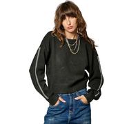 Kaporal - Pull Noir Femme - Malt - M - Gris