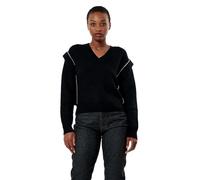 Kaporal - Pull Noir Femme - Pedro - XS - Noir