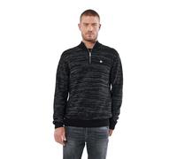 Kaporal - Pull Noir Homme 100% Coton - Vijay - 2XL - Noir