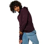 Kaporal, Pull pour Femme, Coupe Regular, Manches Longues, Col cheminée, Modèle Mara, Couleur Deep Purple, Taille XL