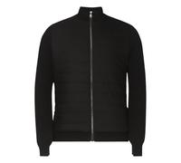 Kaporal, Pull pour Homme, Coupe Regular, Manches Longues, Col Montant, Modèle Boun, Couleur Black, Taille XXL