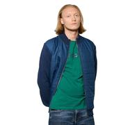 Kaporal, Pull pour Homme, Coupe Regular, Manches Longues, Col Montant, Modèle Boun, Couleur Navy, Taille XL