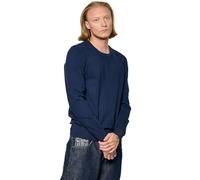 Kaporal, Pull pour Homme, Coupe Regular, Manches Longues, Col Rond, Modèle Vaero, Couleur Navy, Taille XL