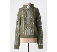 kaporal pulls et sweat-shirts femme de couleur vert