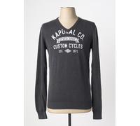 kaporal pulls et sweat-shirts homme de couleur gris