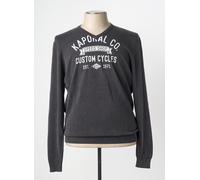 kaporal pulls et sweat-shirts homme de couleur gris XXL