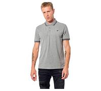 Kaporal RAYOC_Homme_Parent Polo, Medium Grey Mel, XXXL
