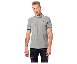 Kaporal RAYOC_Homme_Parent Polo, Medium Grey Mel, XXXL