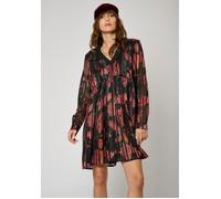 KAPORAL - Robe fleurie noire Femme MOON M