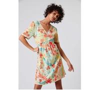 KAPORAL - Robe fleurie verte Femme CADIL M