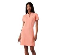 Kaporal, Robe, Modèle JULIX, Femme, Corail, XL; Coupe Regular, Manches Courtes, Col Polo