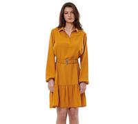 Kaporal - Robe moutarde femme - Bika - M - Jaune