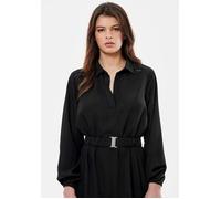 KAPORAL - Robe noire femme BIKA XS