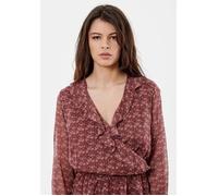 KAPORAL - Robe portefeuille fleurie femme BIBI M