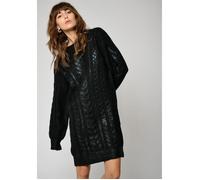 KAPORAL - Robe pull noir Femme MODI L