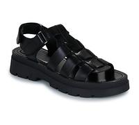 Kaporal Sandales compensées JICKY in Noir 40