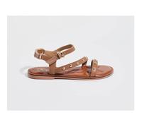 KAPORAL - Sandales en cuir - marron - Marron - 40 - Chaussures Femme 39
