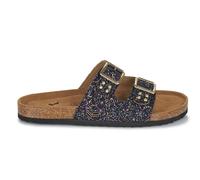 Mules Femme - Kaporal Saturne - Noir Cuir - Boucles sur le dessus - Confortable 37