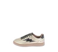 Baskets Kaporal Seven pour Femme 41 Or et bronze