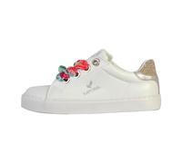 KAPORAL Femme SEVERINE Basket, Blanc-Or, 36 EU