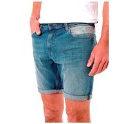 Kaporal - Short en Jean Straight Homme - Talbo - 30 - Bleu