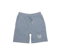 Kaporal, Short Jogging, pour Garcon, 60% Coton - 40% Polyester, Coupe Regular, Couleur Sky, Taille 16A