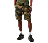 KAPORAL - Short kaki cargo Homme en 100% coton MARCO 28