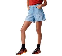 Kaporal, Short, Modèle Brook, Femme, Light Blue, M; Coupe Straight