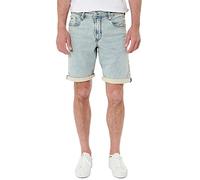 Kaporal - Short Straight Homme - Vixto - S - Bleu