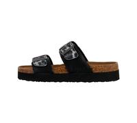 Mules Plate Cuir Solinea - Noir 38