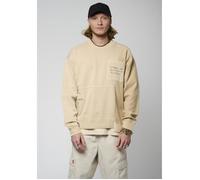 KAPORAL - Sweat beige Homme 100% coton BELLO XXL