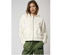KAPORAL - Sweat blanc Femme 100% coton VITRA L