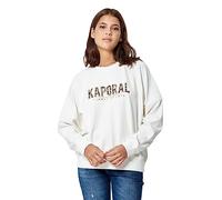 Kaporal - Sweat Blanc Femme - Java - XS - Beige