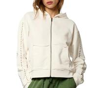 Kaporal Sweat Blanc Femme VITRAE Blanc XL