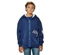 Kaporal - Sweat Bleu garçon - Merry - 16A - Bleu