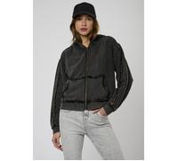 KAPORAL - Sweat noir Femme 100% coton VITRA M