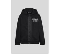 KAPORAL - Sweat noir Garçon MULL 10 ans