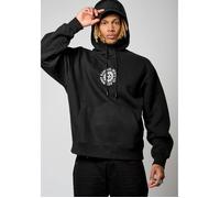 KAPORAL - Sweat noir Homme 100% coton TAZIK XL