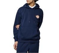 Kaporal, Sweat Non Zippé, pour Homme, 60% Coton - 40% Polyester, Coupe Confort, Col Capuche, Couleur Navy, Taille M