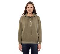 Kaporal Sweat Shirt Femme-Modèle FADLE-Couleur Taupaki-Taille S, Taupak, S Women's