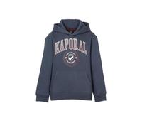 Kaporal, Sweat Shirt pour Garçon, Modèle Edvin, Couleur Navy, Taille 10 Ans