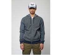 Sweatshirt Ã capuche zippÃ© Kaporal Lubin Bleu L