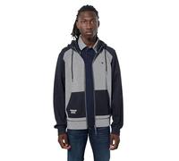 Kaporal - Sweat zippé Bleu Homme - Sola - S - Bleu