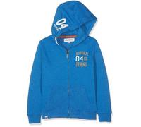 Kaporal Sweat Zippé Garçon Alpha Bleu 16 ans