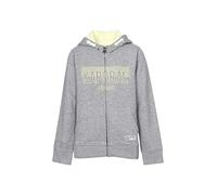 Kaporal - Sweat zippé Gris garçon - Regis - 08A - Gris