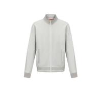 Kaporal, Sweat Zippé, pour Homme, 62% Polyester - 35% Viscose - 3% Elasthanne, Coupe Regular, Col Montant, Couleur Craie, Taille XL