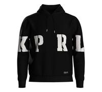 Kaporal, Sweatshirt pour Homme, Coupe Confort, Manches Longues, Col Capuche, Modèle Rio, Couleur Black, Taille S