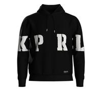 Kaporal, Sweatshirt pour Homme, Coupe Confort, Manches Longues, Col Capuche, Modèle Rio, Couleur Black, Taille XL
