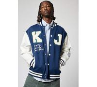 Kaporal, Sweatshirt pour Homme, Coupe Confort, Manches Longues, Col Teddy, Modèle Keddy, Couleur Navy, Taille 2TG, XXL
