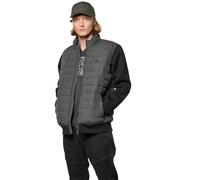 Kaporal, Sweatshirt pour Homme, Coupe Regular, Manches Longues, Col Montant, Modèle Bach, Couleur Black, Taille